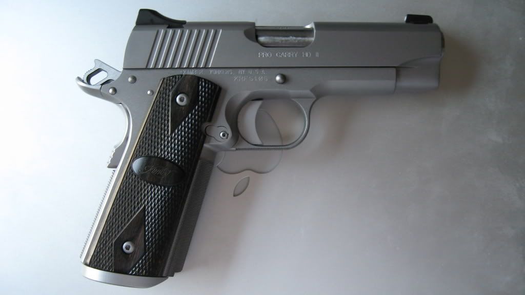 Wife's New Kimber Pro Carry HD II 9mm